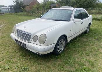 Części Mercedes W210 silnik 2.5 d om605 skrzynia automatyczna