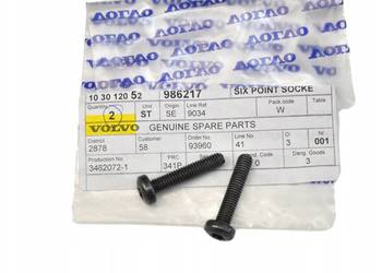 VOLVO sruba wkret oryginal M6x30 OE 986217