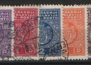 Zn.  Porto Jugosławia Mi 64 - 8  kas 1931