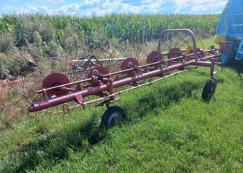 Zgrabiarka gwiazdowa słoneczko przetsząsarka