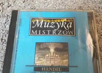 Muzyka mistrzów - Händel płyta DVD z muzyką klasyczną