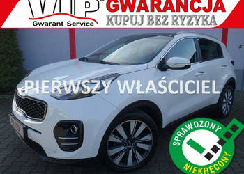 Kia Sportage 1,7D Ledy Navi Panorama Skóra Android Auto 1.Właściciel VIP G…