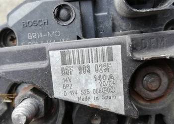 Alternator Golf 5 1.9tdi