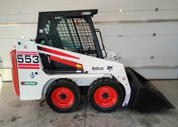 Bobcat 553 / Miniładowarka / 125cm