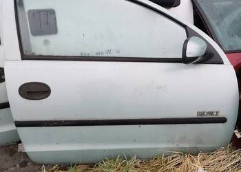 Drzwi prawy przód i lewy przód corsa c 3d