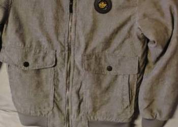 Kurtka sztruks z barankiem