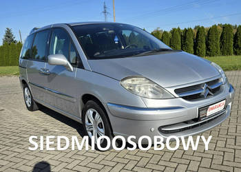 Citroen C8 2,0Benzyna Serwis.Elekr.Drzwi.Hak.7 Foteli.Parktronic Przód i T…