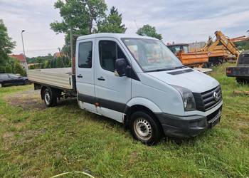 Vw Crafter Doka Maxi 7 osobowy klima