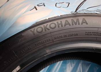 Letnie opony 185/55 R16 V83 yokohama nowe