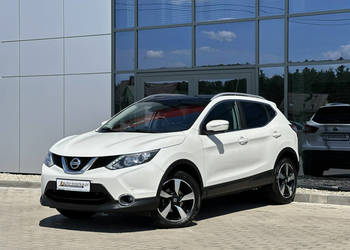 Nissan Qashqai 8xAlu Kamera Panorama Grzany fotel Asystent KeyLess Navi Ha…