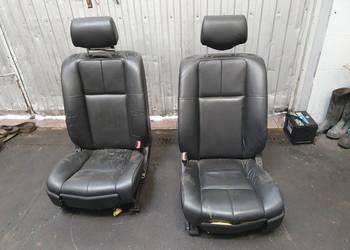 FOTELE KANAPY CADILLAC SEVILLE STS CZARNE