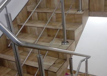Balustrady nierdzewne