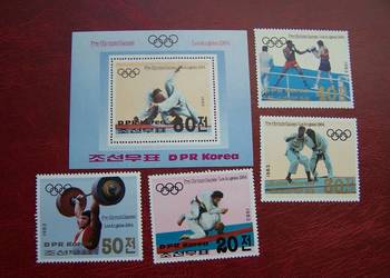 Korea 1983 MNH Sport Olimpiada Los Angeles 84
