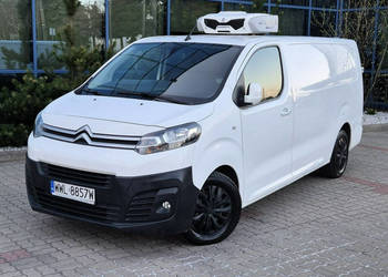 Citroen Jumpy CHŁODNIA * 2.0 diesel 122 KM * long * warszawa