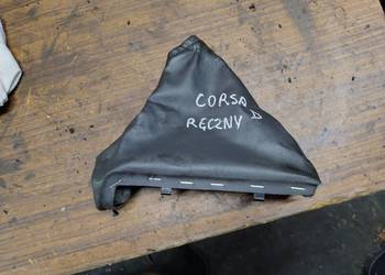 OPEL CORSA D osłona dżwigni hamulca  ręcznego