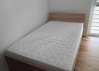Łóżko 120x200 ze stelażem plus materac
