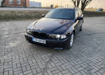 E39 530dA m pakiet individual
