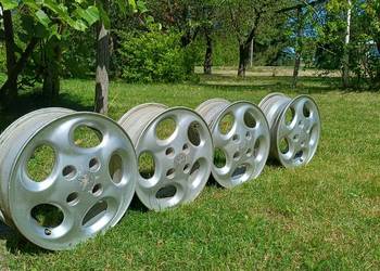 Peugeot 206 / 206+ – felgi Boheme 14" 4x108 ET34 + opony Dunlop 175/65 R14