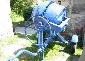BETONIARKA 250L SUPER STAN Lozyska nowe