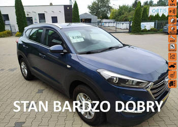 Hyundai Tucson 1.6 GDI 132KM, 2WD,bogate wyposażenie III (2015-2020)