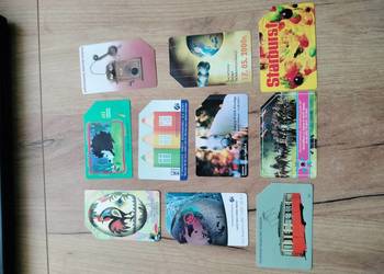 Karty telefoniczne lata 90 Nr 14 kredki kogut Karty telefoniczne lata 90 Nr 14 kredki kogut