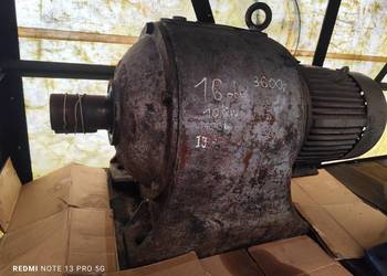 Motoreduktor planetarny 16obr/min silnik 10kw
