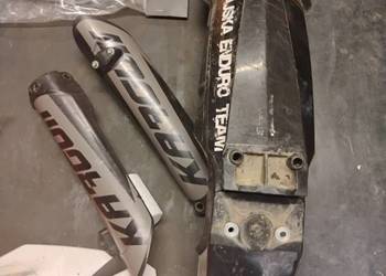 Błotnik plastiki KTM exc  sxf Husqvarna te fe 250, 300, 350