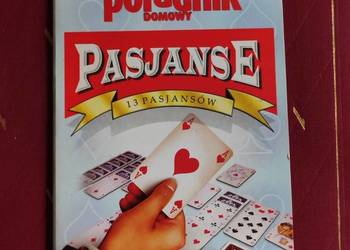 poradnik domowy Pasjanse  13  pasjansów