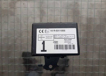 sterownik moduł drzwi toyota yaris III 12r