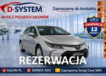 Toyota Corolla 23r + Salon Polska 1.8 HYBRID 1wł Bezwypadkowy E21 (2019-)