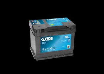 Akumulator 60Ah 680A EXIDE AGM START&STOP EK600