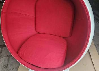 Fotel Gallipoli Biały Kula Ball