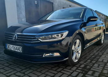 VW Passat 2.0TDI 190KM DSG Salon PL 1wł Highline org. lakier zamiana