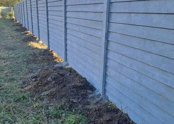 Ogrodzenia betonowe Nowoczene wzory