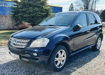 Mercedes-Benz ML 420 CDI 2008r.