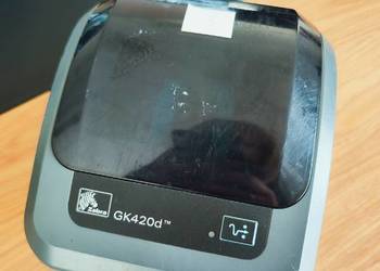 Termiczna drukarka etykiet kurierskich Zebra GK420d