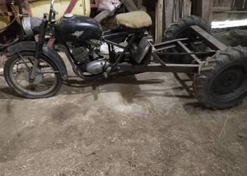 WSK 125 trójkołowiec trajka