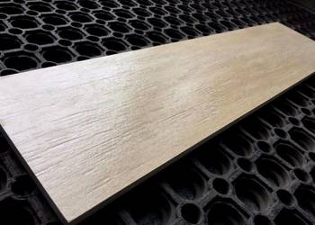 Drewnopodobna BEZFUGOWA jasna płytka Stonewood 15x60 TANIO!!