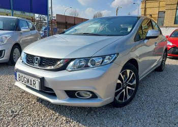 Honda Civic 1 wł. SALON POLSKA 100% bezwypadkowa + pełny serwis ASO IX (20…