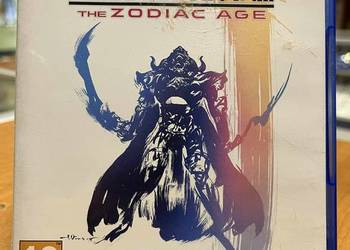 Final Fantasy XII: The Zodiac Age PlayStation 4 (PS4) pudełkowa