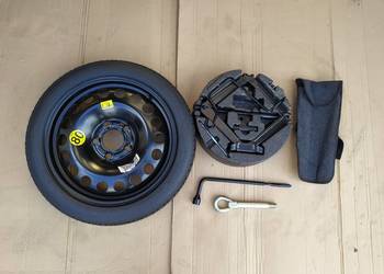 KOŁO DOJAZDOWE R16  5x115 OPEL ASTRA IV J + ZESTAW