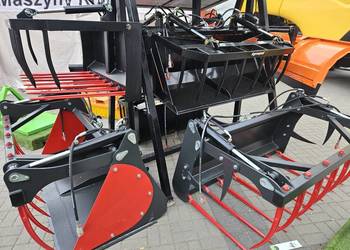 nowy! KROKODYL/OSPRZĘT DO ŁADOWARki od 105cm do 240cm GWARANCJA!