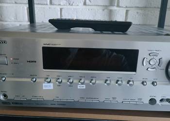 Amplituner Onkyo TX-SR504E 7.1 + Oryginalny Pilot | WRAT / Pure Audio