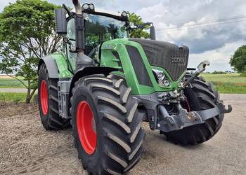 Fendt 828 Vario Profi Plus z Niemiec