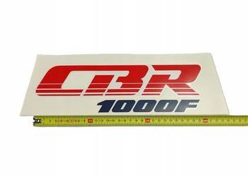 NAKLEJKA "CBR" L. BOCZEK HONDA CBR1000F HURRICANE1000 87 ORYG 64323MM5300ZB