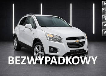 Chevrolet Trax 1.6 benzyna*BEZWYPADKOWY*kamera cofania*KLIMATYZACJA*opłaco…