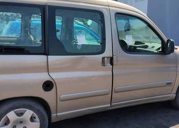 DRZWI PRZESUWNE PRAWE CITROEN BERLINGO