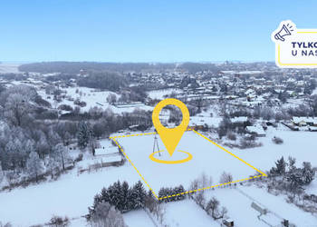 Atrakcyjna działka na obrzeżach Werbkowic