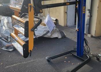 Promienniki podczerwieni 3300 W , MSW IR-DRYER3000.1