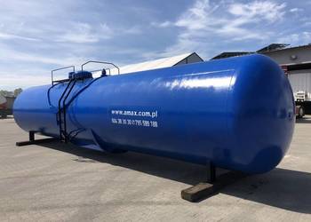 Zbiornik kolejowy z wężownicą 40000l- 40m3- 40 000l - woda